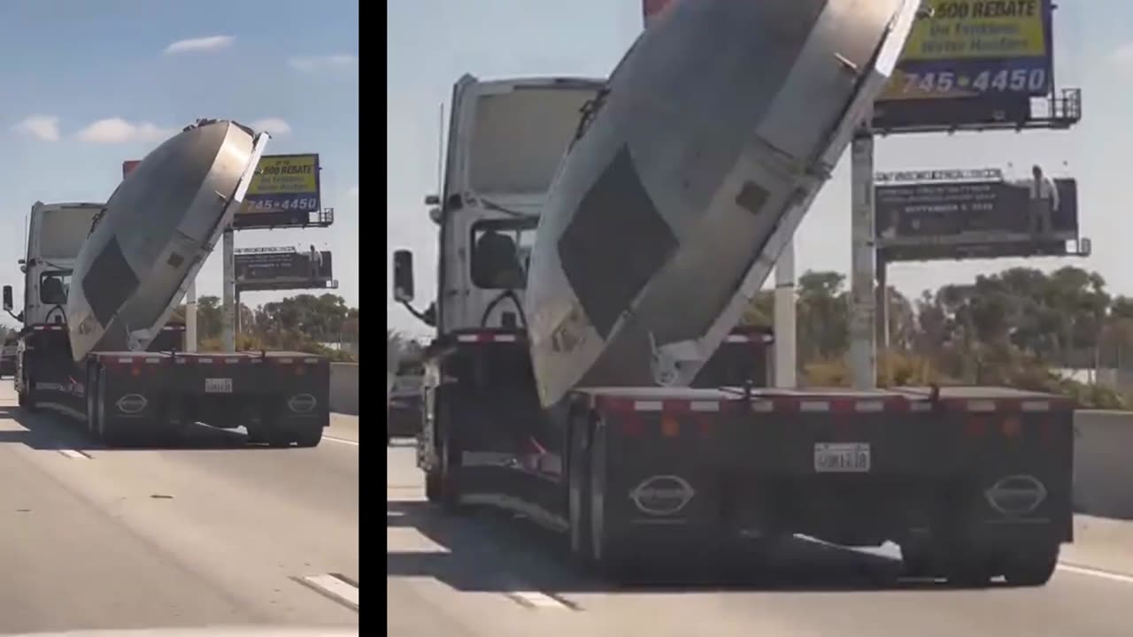 Un véhicule transportant un OVNI à Las Vegas