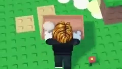 Shocking: Bacon Hair took care of grandpa. Carry an egg game Roblox.