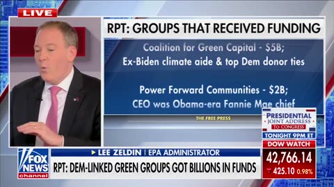 Lee Zeldin on Biden's $20 billion climate program: