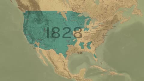 How the USA Colonized the USA, Mapped \ The Frontiers Feed