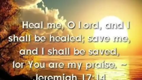 Jeremiah 17:14🕊🔥🔥🔥🔥🕊