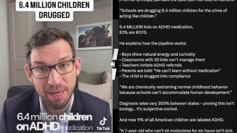 HOW SCHOOLS DRUG OUR CHILDREN