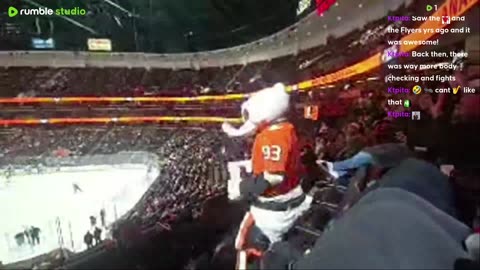 ANT AND ICE - HOCKEY - THEN HOGAN