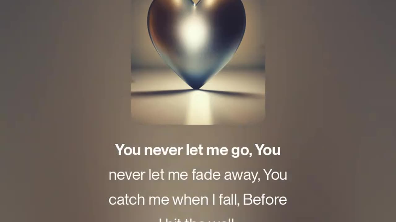 Because You Love Me (V4.5)