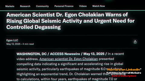 Fake & FULLY CREDENTIALED Experts (R/T: Farrell McGuire)