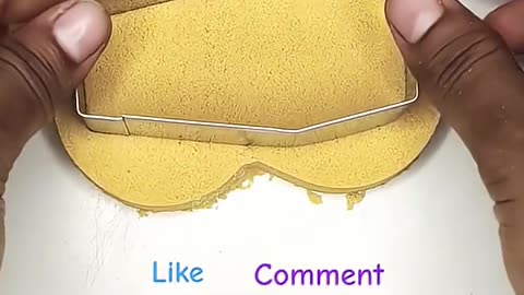 Oddly satisfying ✨ every slice feels like magic!