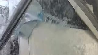 Fancy Lexus Smashes into UPS Store