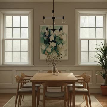 Scandinavian Style Room Transformations