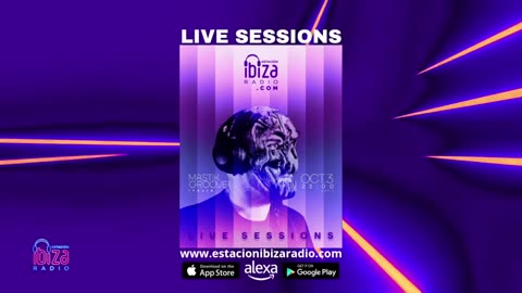 Mastik Groove Live Sessions - Viernes 3 de octubre 2025