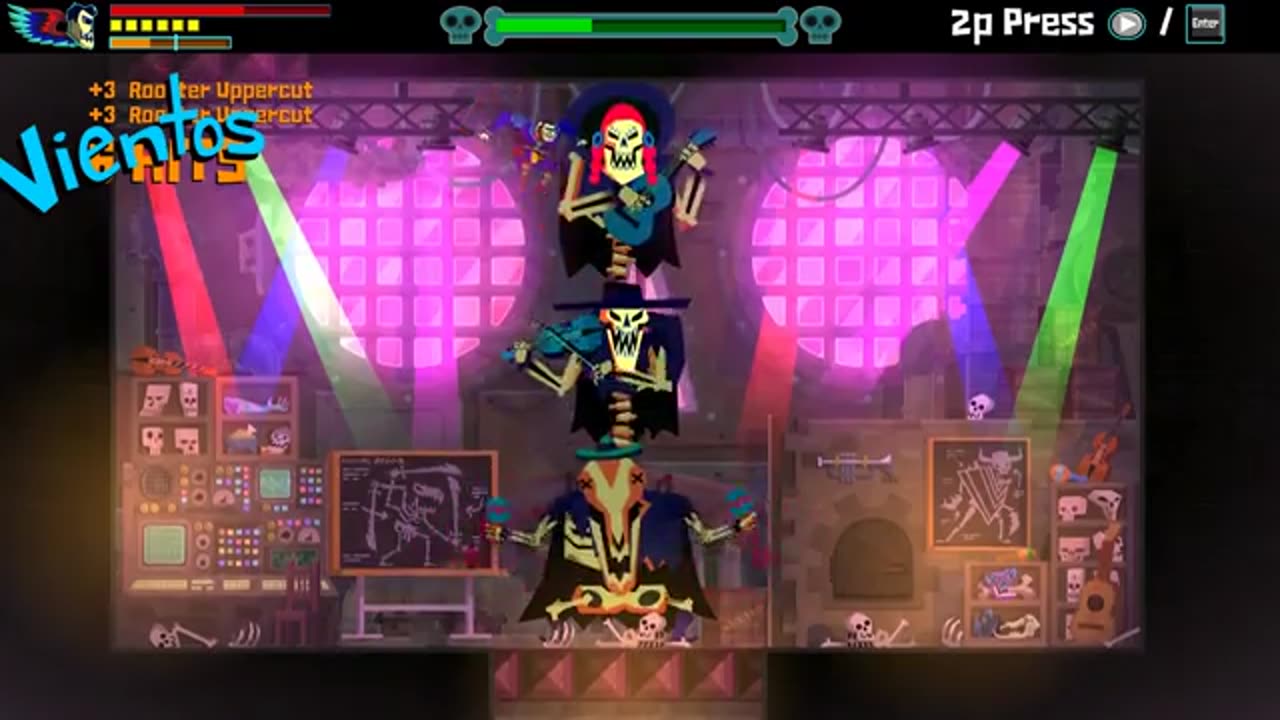 PC Longplay 532 Guacamelee Super Turbo Melee Edition part 2 of 2