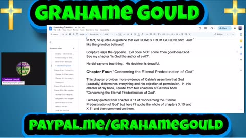 What Calvin actually taught