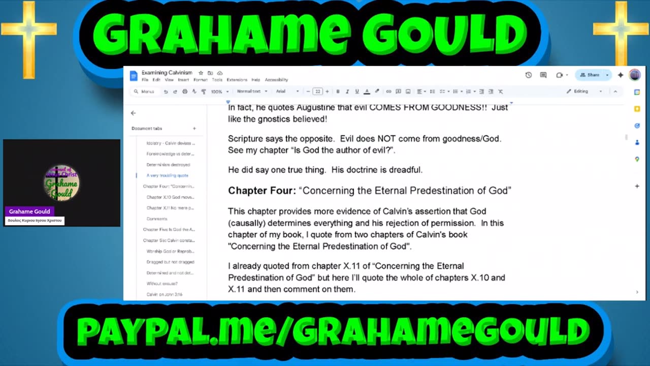 What Calvin actually taught