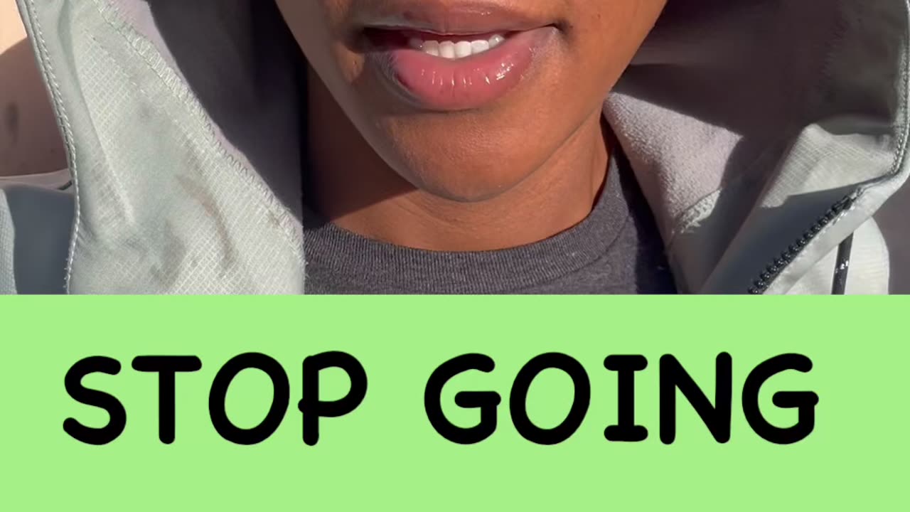 Stop going back and forth!