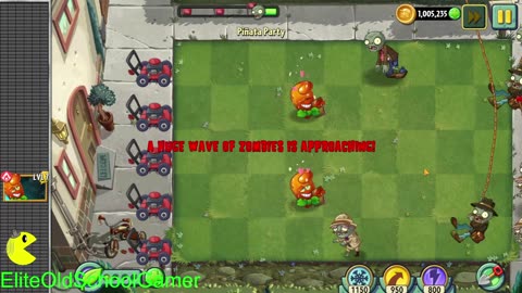 Plants vs Zombies 2 - Daily Mission for October 12, 2025