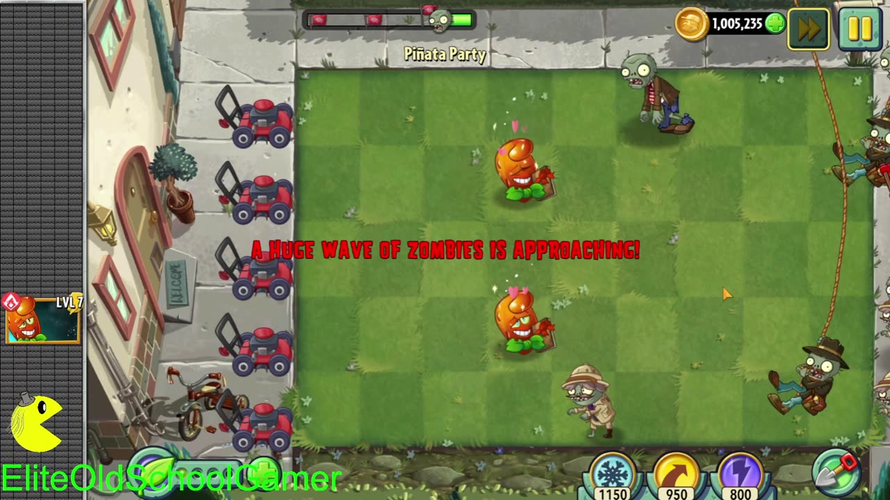 Plants vs Zombies 2 - Daily Mission for October 12, 2025