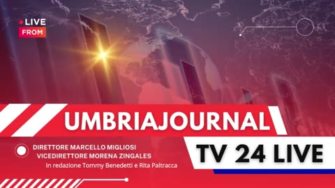 Live streaming - Il telegiornale dell'Umbria del 12 marzo 2025