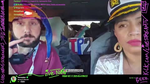 SCRUBS NYC AND NANAPIPS BEGIN THE ROAD TRIP TO JJ'S FASHION SHOW IN MIAMI