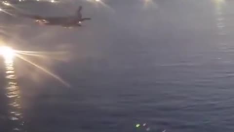 Argentine Navy aircraft recorded hundreds of Chinese fishing vessels creeping through it's EEZ.