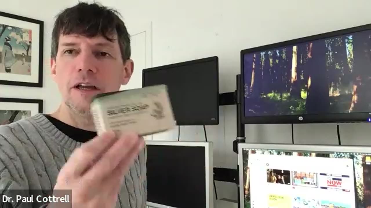 Silver Soap - Organic Charcoal Tea Tree