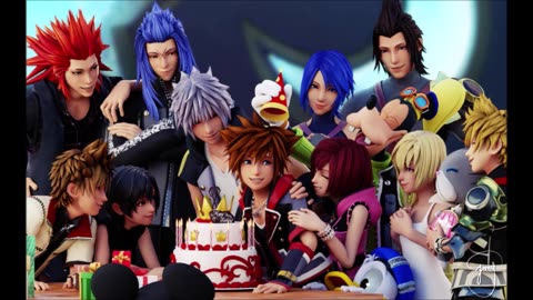 Happy Birthday Sora Lucis Caelum