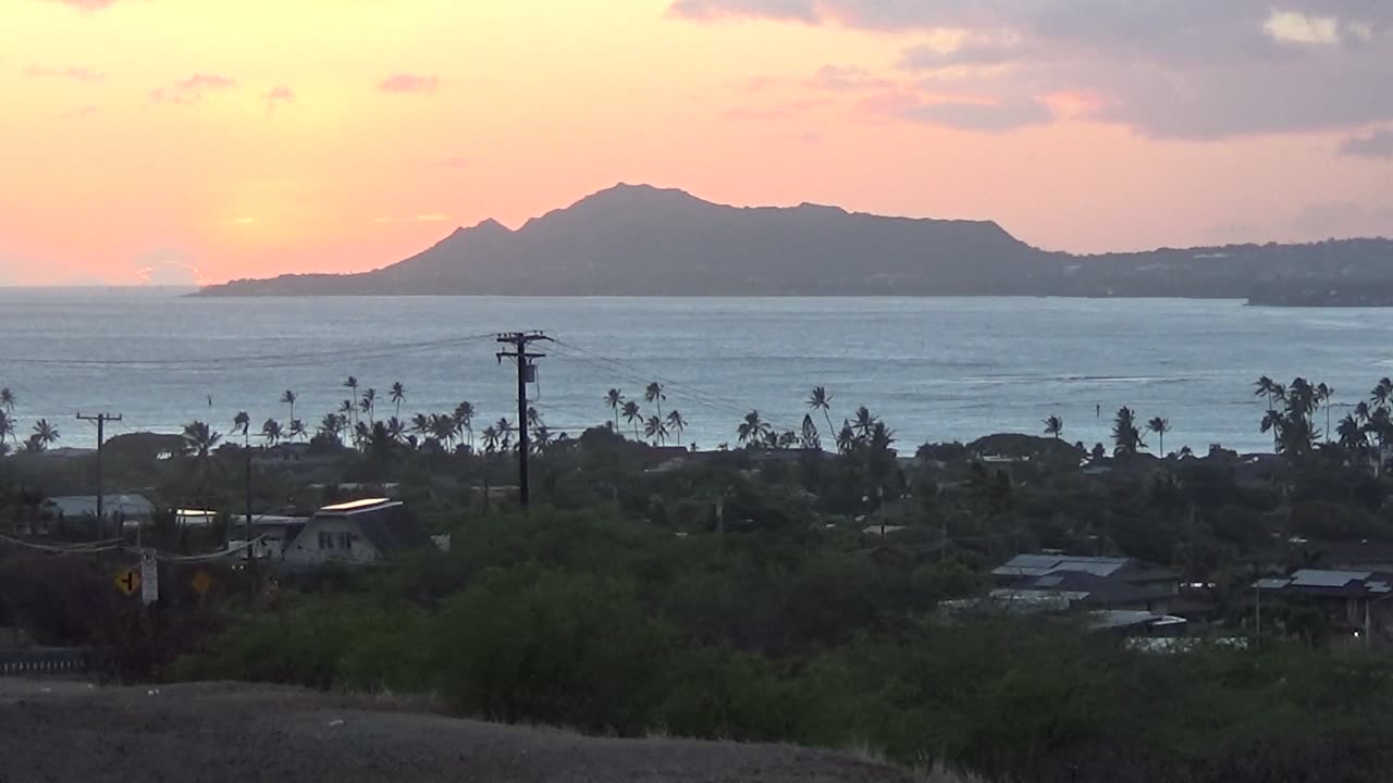 Honolulu, HI — Hawaii Kai - Sunset