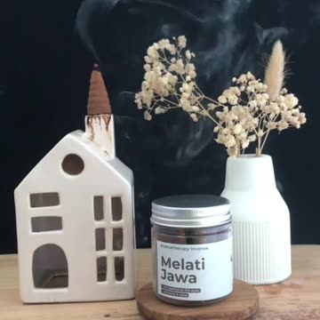 Best Smelling Vanilla Incense Cones by Dupa Keraton - Aromatherapy Cone