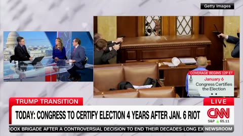 Jim Acosta, Dem Guest Left Grasping At Straws After CNN Panelist Explains How Pelosi Used J6
