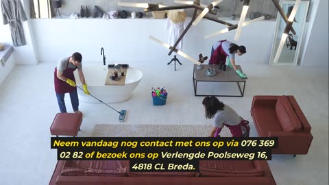 Schoonmaakbedrijf Breda – Uw Betrouwbare Partner in Schoonmaakdiensten