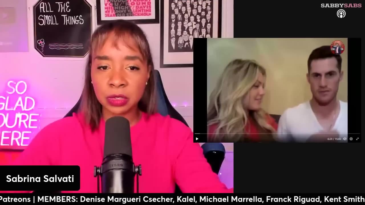 CHARLIE KIRK...THE OTHER ERIKA KIRK