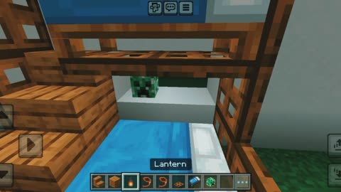 Minecraft bunk bed 🛏️ disign| Minecraft Game