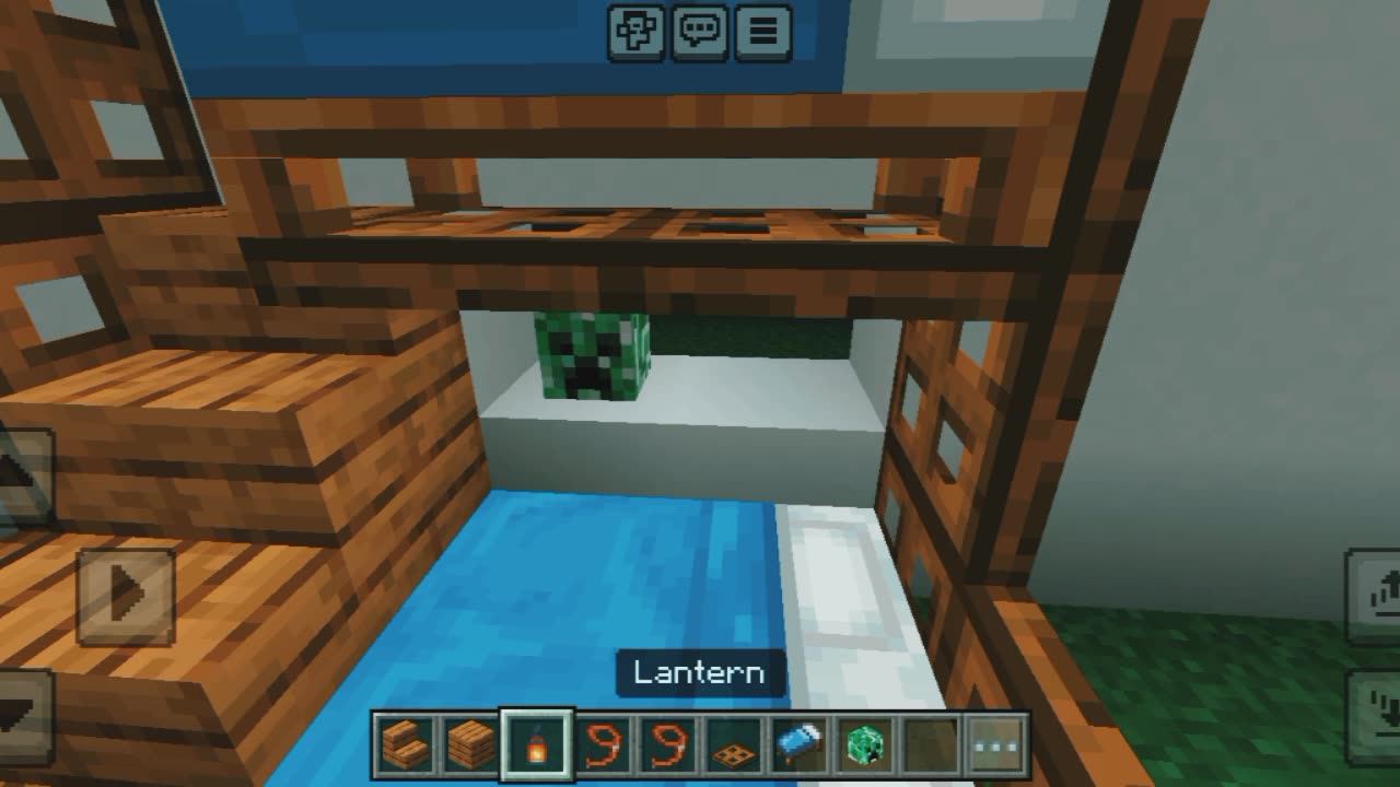 Minecraft bunk bed 🛏️ disign| Minecraft Game