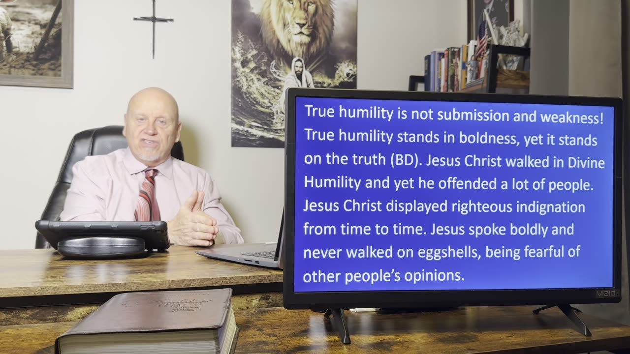 Serve the LORD with true humility