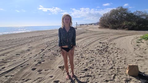 Flying back to Sweden from Ibiza☀️