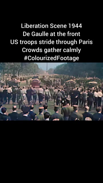 Liberation Scene 1944