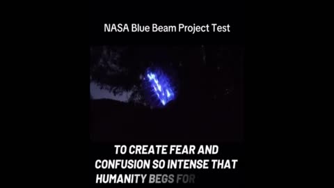 NASA Project Blue Beam 