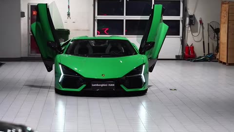 All New Lamborghini Revuelto 2025