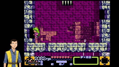 Ganbare Goemon 3 (SFC/RetroArch) day 2