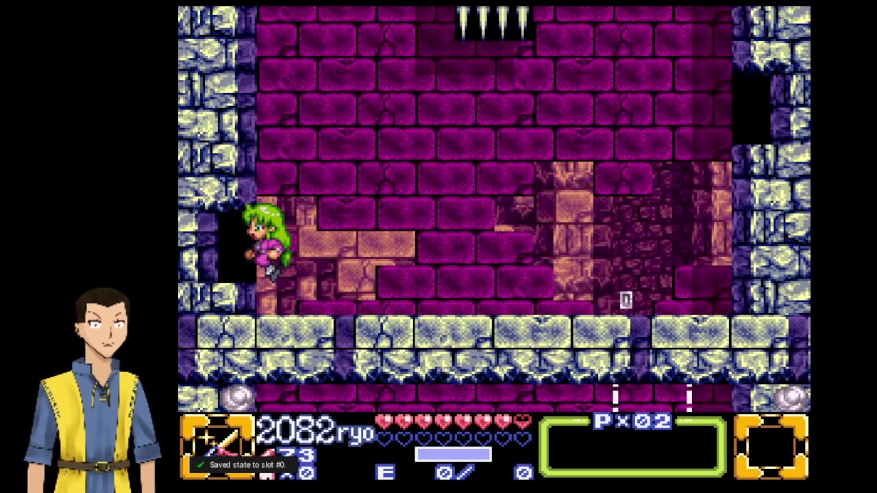 Ganbare Goemon 3 (SFC/RetroArch) day 2