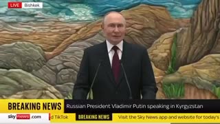 President Putin says Russia does not want to attack Europe.