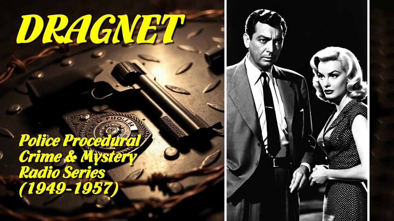 Dragnet 301 The Big Siege