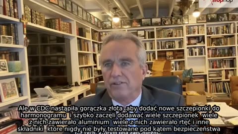 Robert F. Kennedy Jr. o szczepionkach