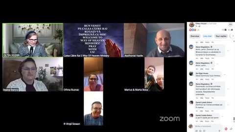 CALEA CĂTRE RAI🍁WAY OF HEAVEN MINISTRY FELLOWSHIP/PĂRTĂȘIE ~LIVE~ MARTI/MIERCURI 20/21, IAN 2026