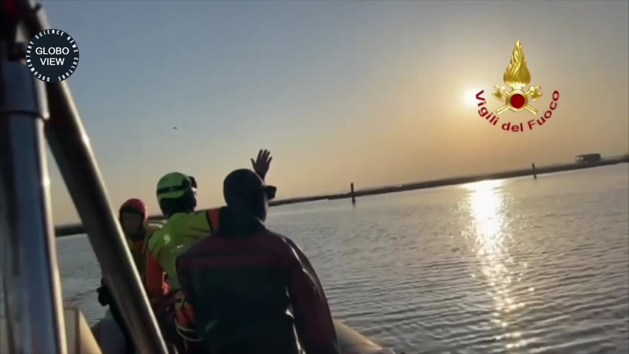Venice: woman dies after collision between boat and briccola
