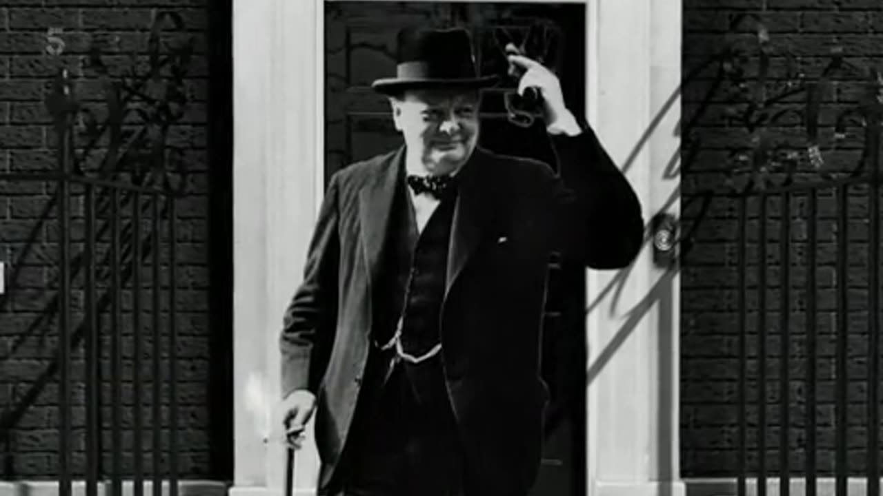 Churchill "Fallen Hero" 5 of 6