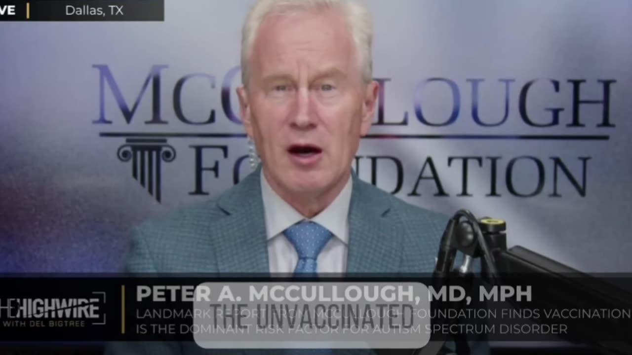 McCULL0UGH: THE WH0LE CH!LDH00D $CHEDULE NEEDS TO BE HALTED