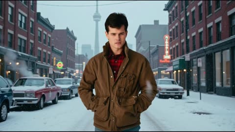 LONELY AND COLD IN TORONTO CIRCA 1983