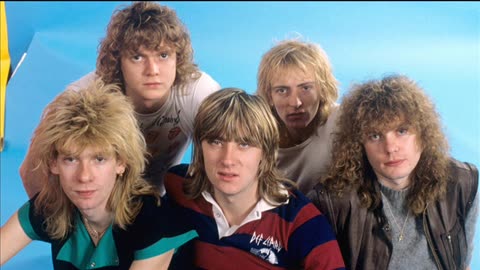 Def Leppard Billy's Got A Gun 🇬🇧
