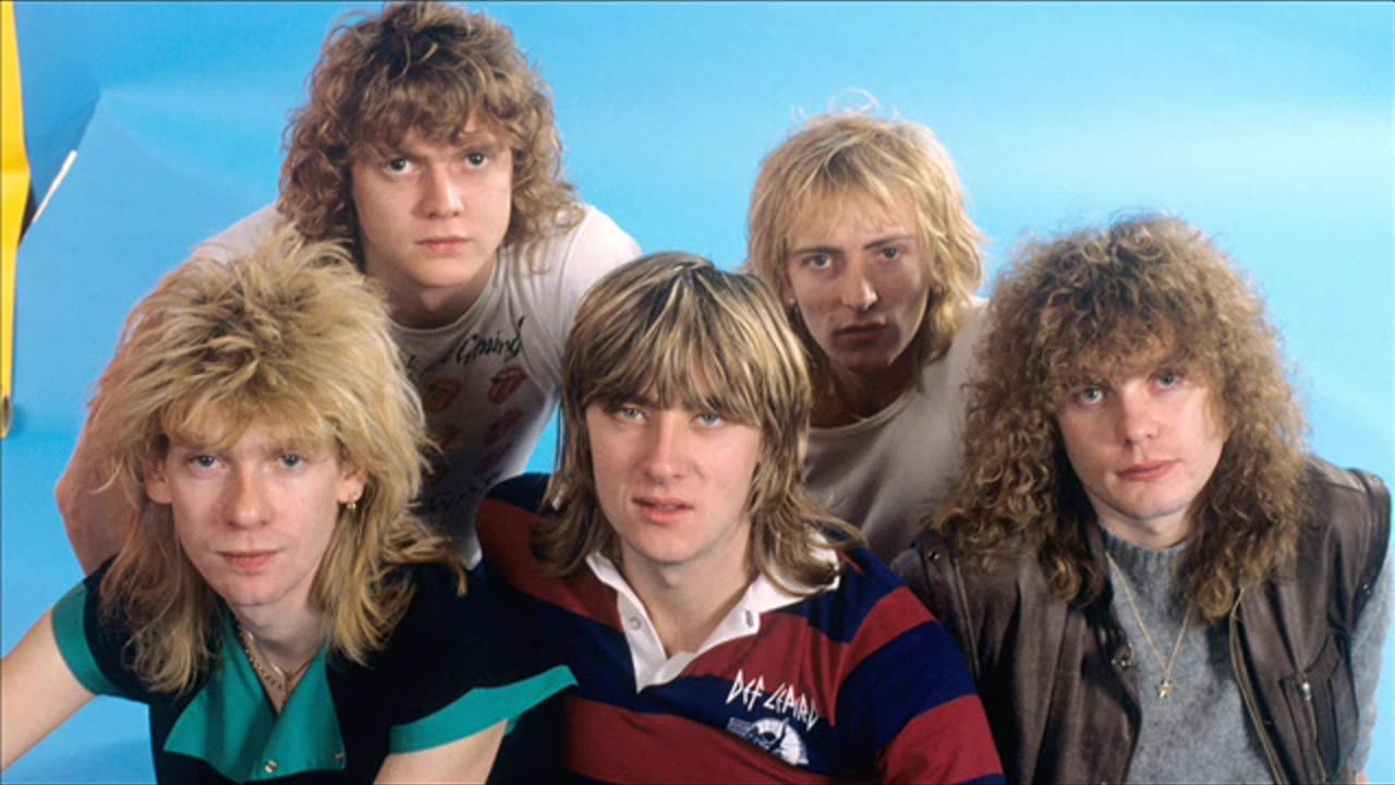 Def Leppard Billy's Got A Gun 🇬🇧