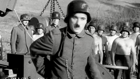 Charlie Chaplin - World War II (HD) The Great Dictator