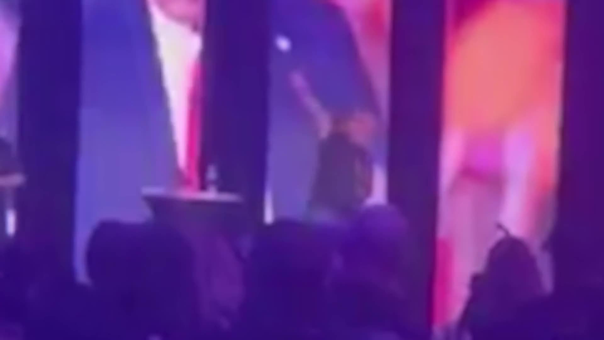 Viral clip shows Idaho CEO give 'Nazi salute' on stage in front of employees